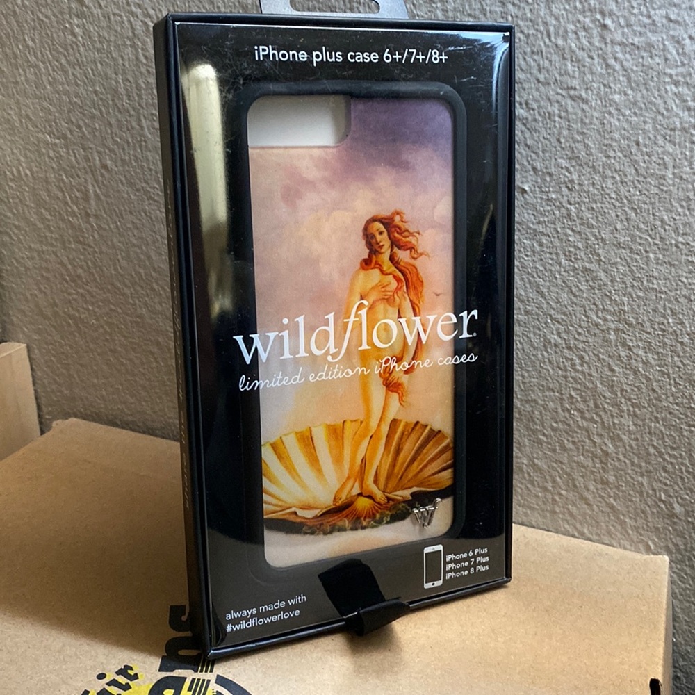 NEW Birth of Venus Wildflower iPhone 6/7/8+ plus case